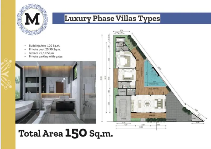Apartment, 351 m² in Phuket — photo 3