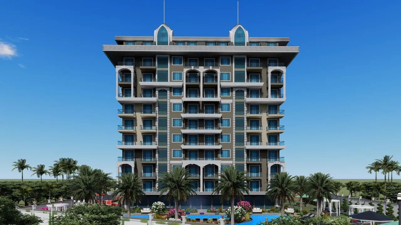 Apartment, 56 m² in Alanya — photo 8