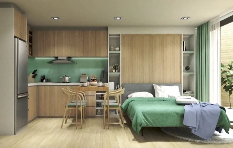 Apartment, 56 m² in Phuket — photo 3