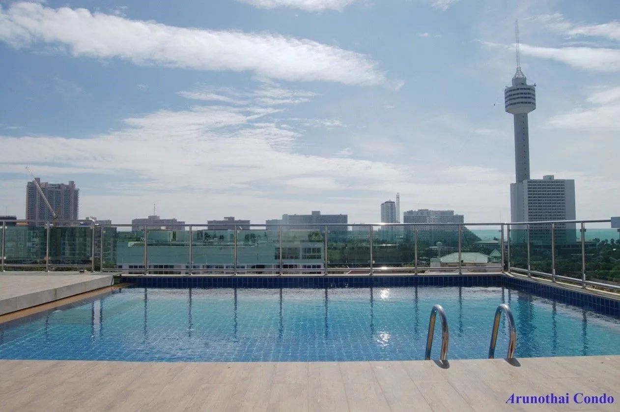 Studio apartment, 29 m² in Pattaya — photo 10