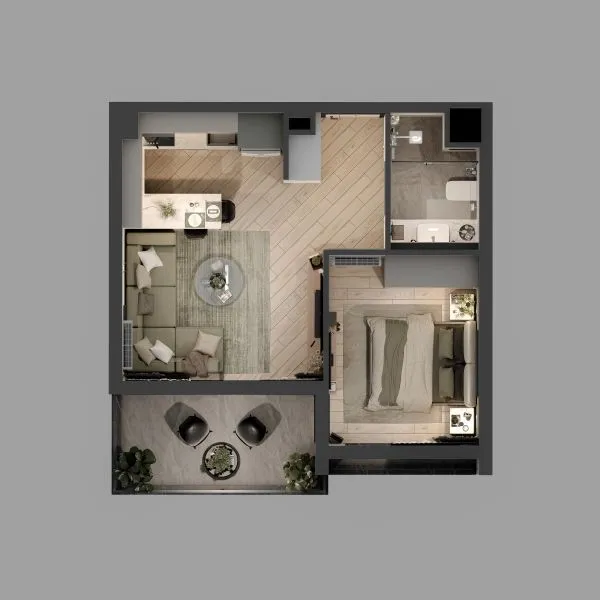 Apartment, 65 m² in Antalya — photo 6