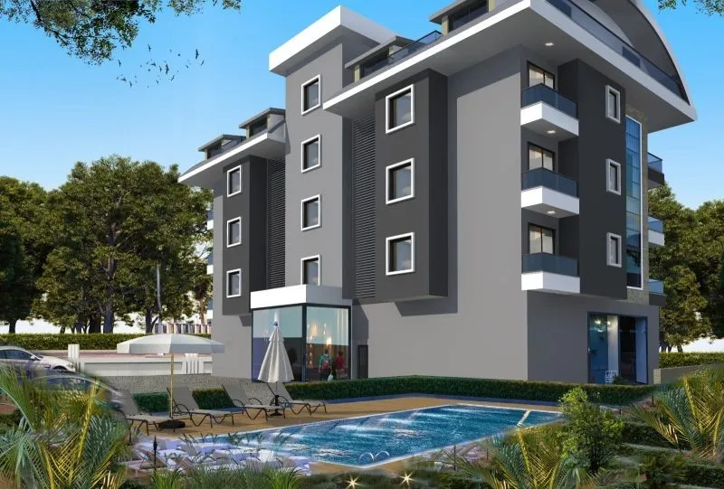 Apartment in Alanya — photo 9