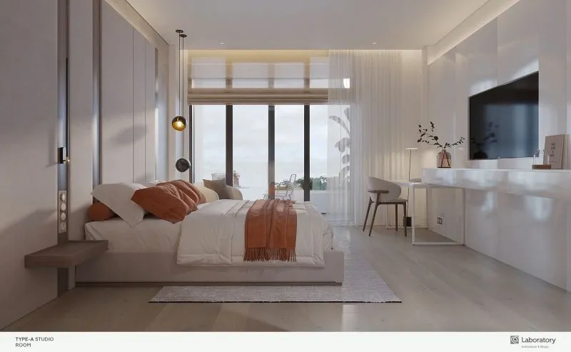 Studio apartment, 36 m² in Phuket — photo 9