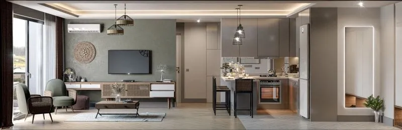 Apartment, 98 m² in Alanya — photo 8
