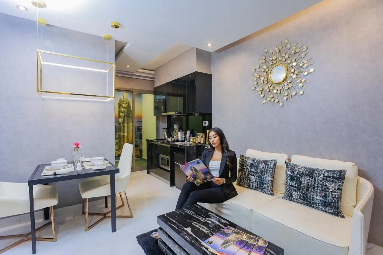 Studio apartment, 29 m² in Pattaya — photo 2