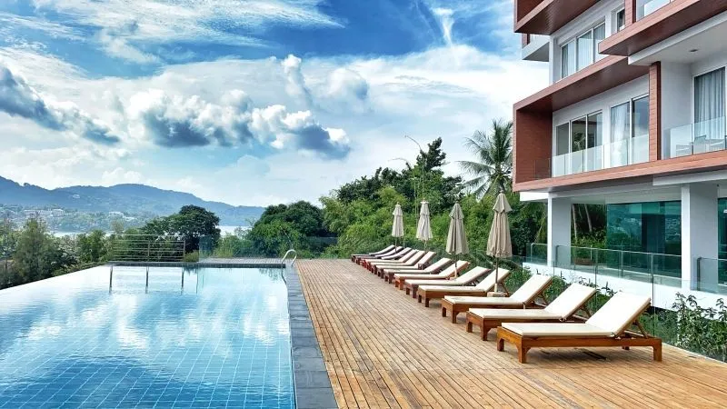 Studio apartment, 55 m² in Phuket — photo 14