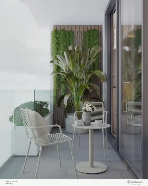 Studio apartment, 36.7 m² in Phuket — photo 7