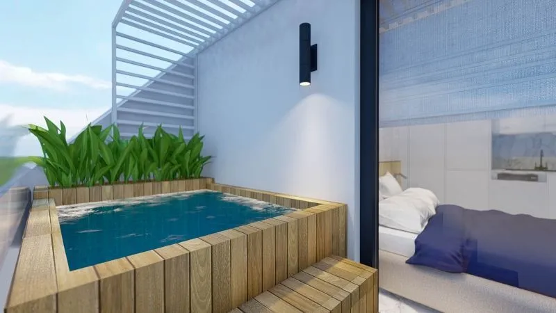 Studio apartment, 38.5 m² in Alanya — photo 53