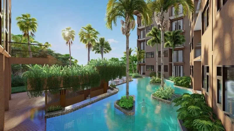 Apartment, 37 m² in Phuket — photo 7