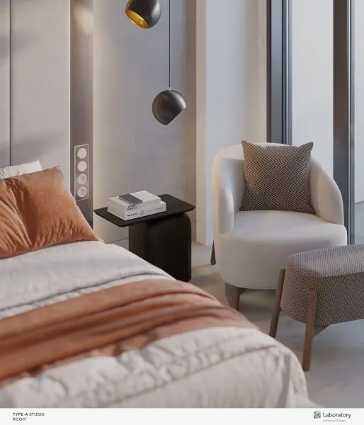 Studio apartment, 36 m² in Phuket — photo 14