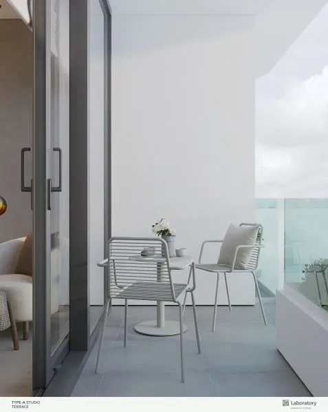 Studio apartment, 36 m² in Phuket — photo 12