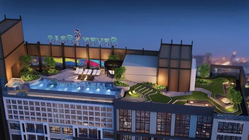 Studio apartment, 26 m² in Pattaya — photo 25