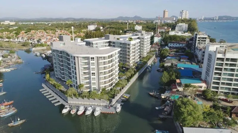Studio apartment, 30.54 m² in Pattaya — photo 7