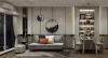 2 BEDROOMS A3, B3 57.37 – 59.22 SQ. M.