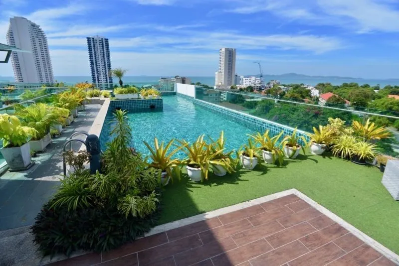 Apartment, 41.5 m² in Pattaya — photo 3