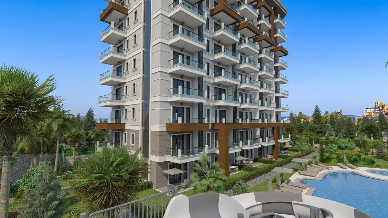 Apartment, 65 m² in Alanya — photo 13