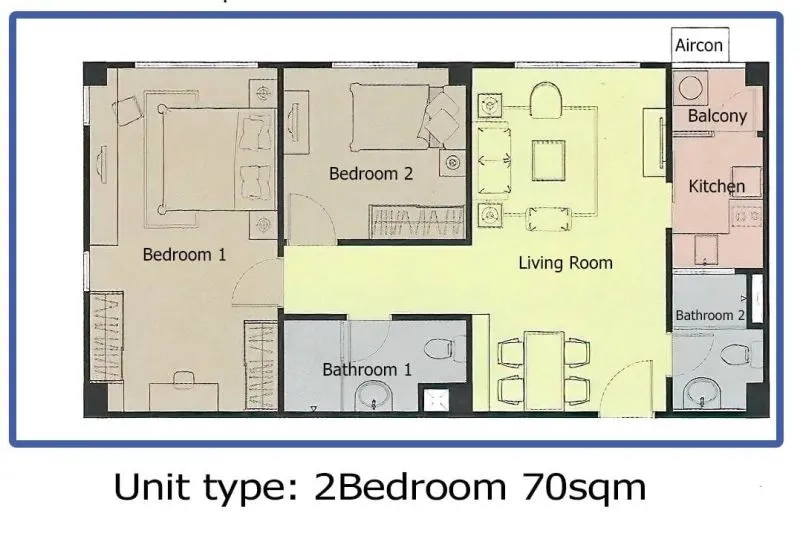 Apartment, 69.37 m² in Alanya — photo 5