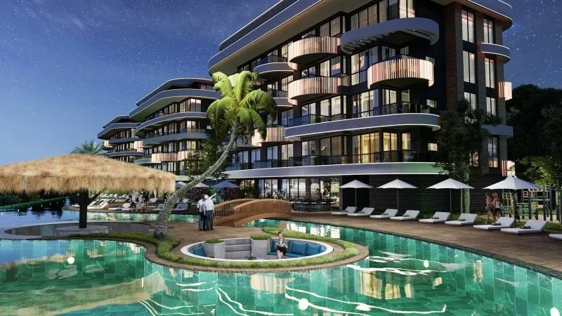 Apartment, 60 m² in Alanya — photo 2