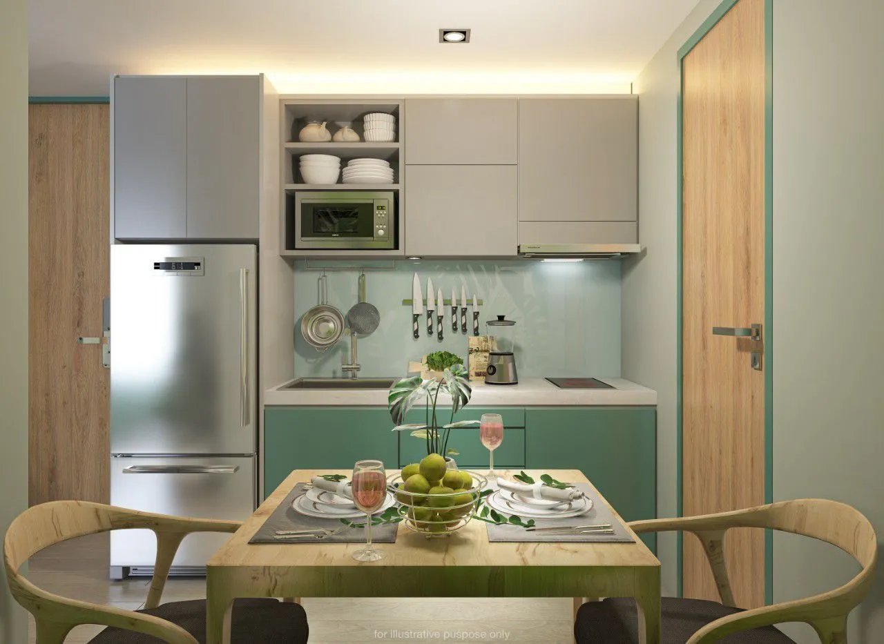 Apartment, 60.3 m² in Phuket — photo 4