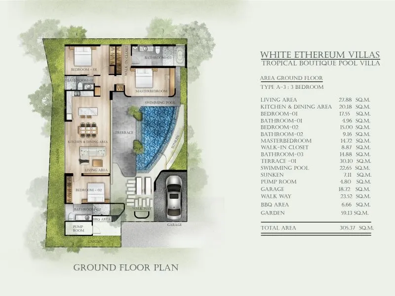 Apartment, 348.22 m² in Phuket — photo 12