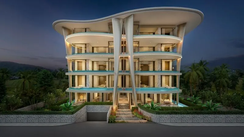 Apartment, 218 m² in Phuket — photo 3
