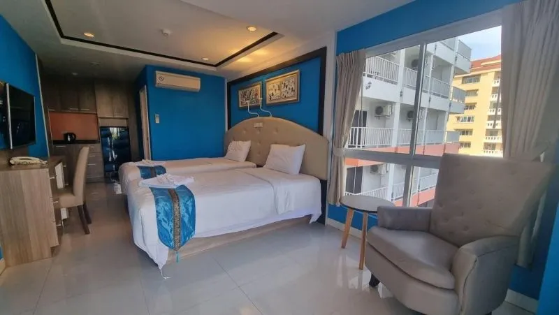 Studio apartment, 33.4 m² in Pattaya — photo 10