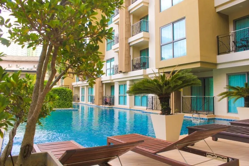 Apartment, 34 m² in Pattaya — photo 6