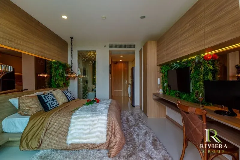 Studio apartment, 31.44 m² in Pattaya — photo 17