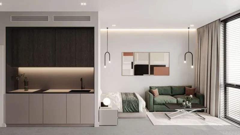 Apartment, 59 m² in Dubai — photo 5