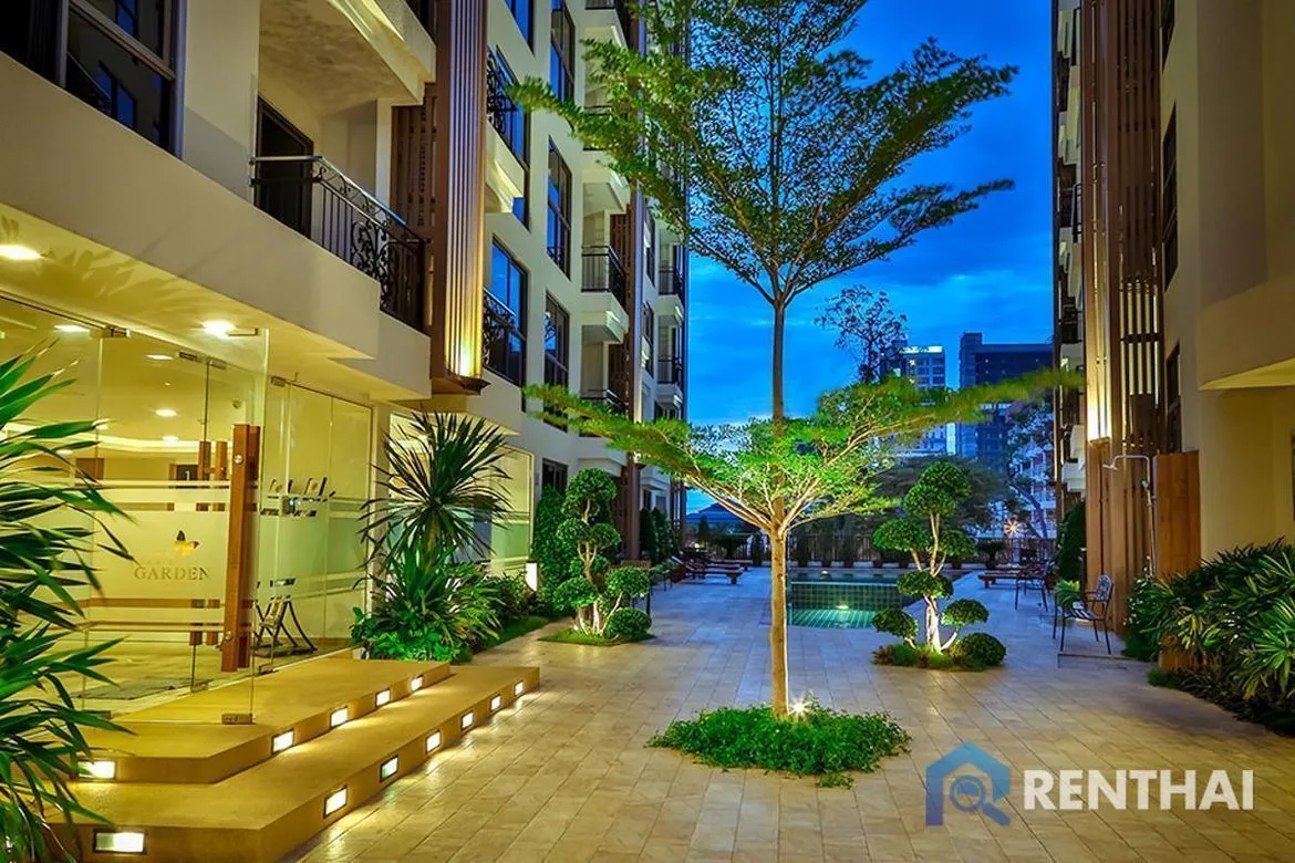 Studio apartment, 26 m² in Pattaya — photo 5