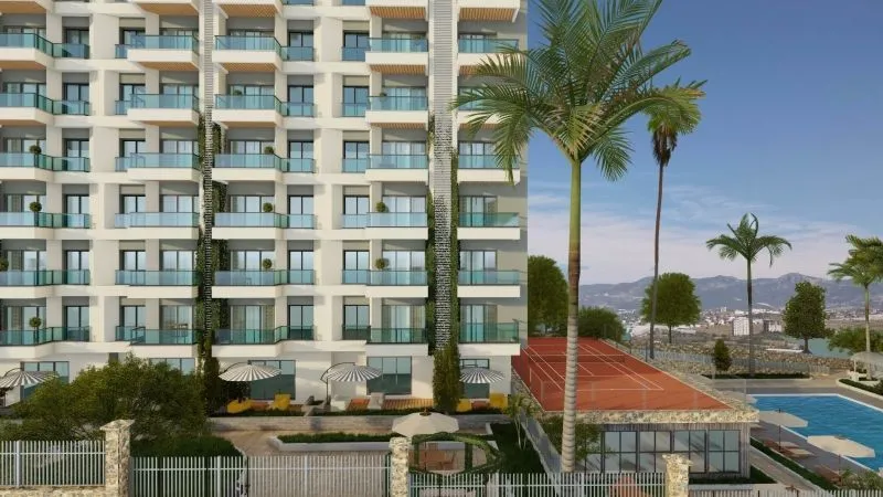 Apartment, 48 m² in Alanya — photo 7