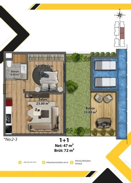 Apartment, 92 m² in Antalya — photo 16