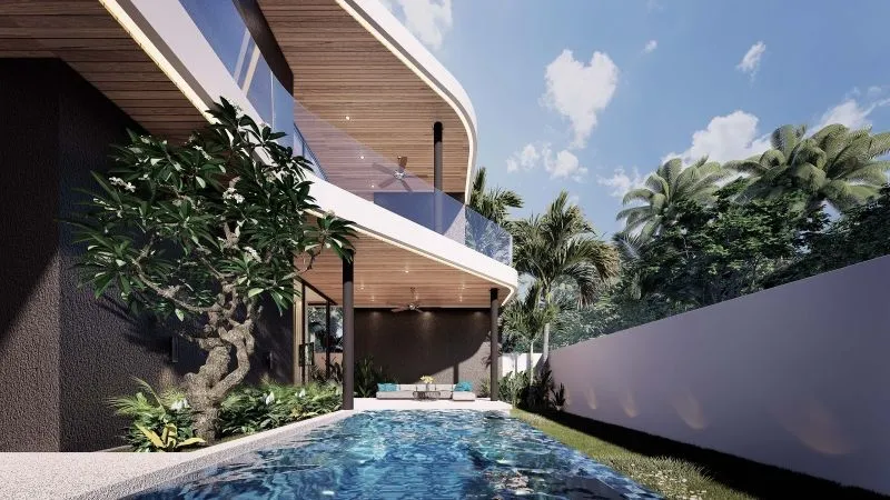 House or villa, 362 m² in Phuket — photo 17