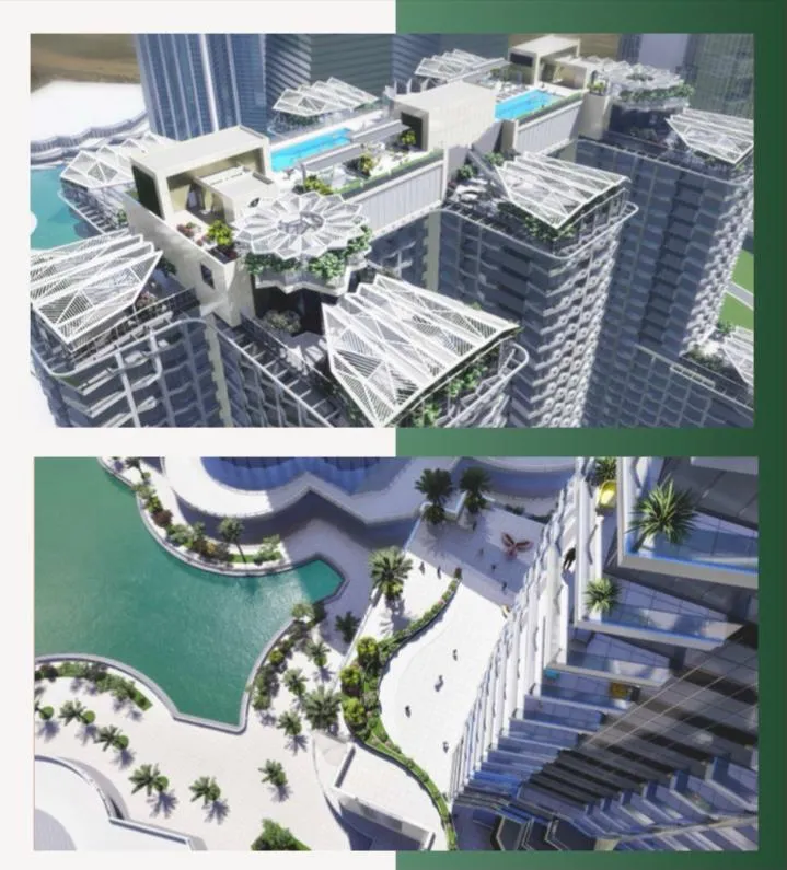 Apartment in Dubai — photo 4
