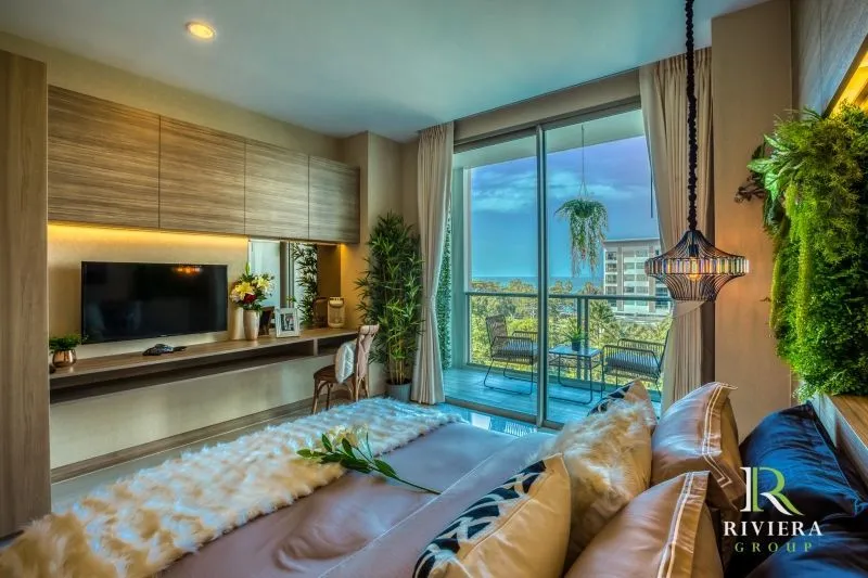 Studio apartment, 31.55 m² in Pattaya — photo 13