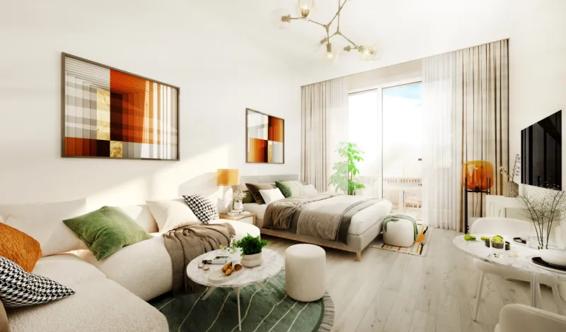 Apartment, 113 m² in Dubai — photo 2