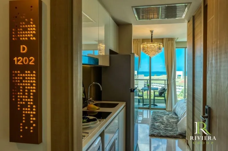 Studio apartment, 25.77 m² in Pattaya — photo 2