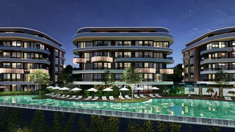 Apartment, 60 m² in Alanya — photo 4