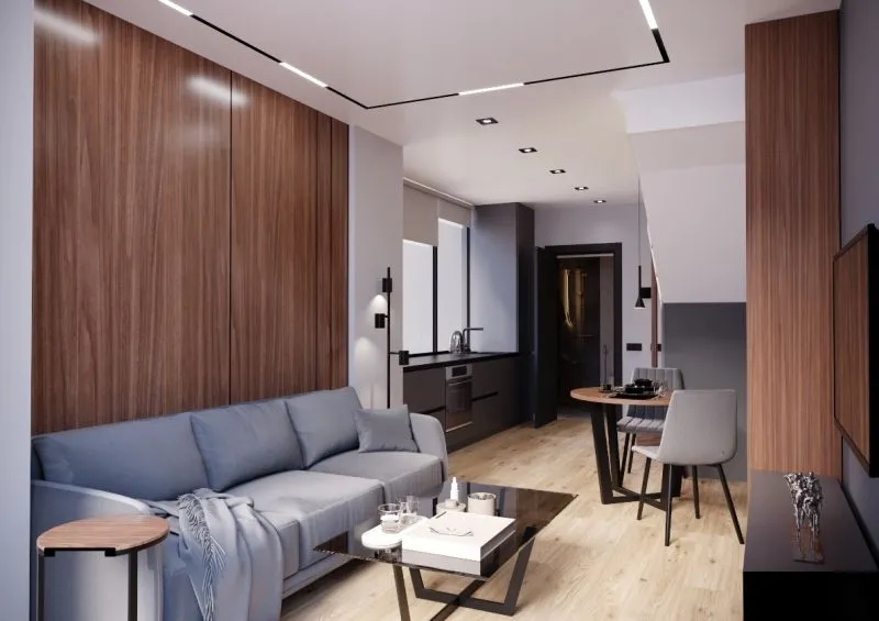 Apartment, 72.15 m² in Antalya — photo 1