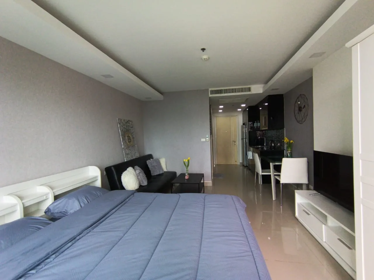 Studio apartment, 35 m² in Pattaya — photo 12
