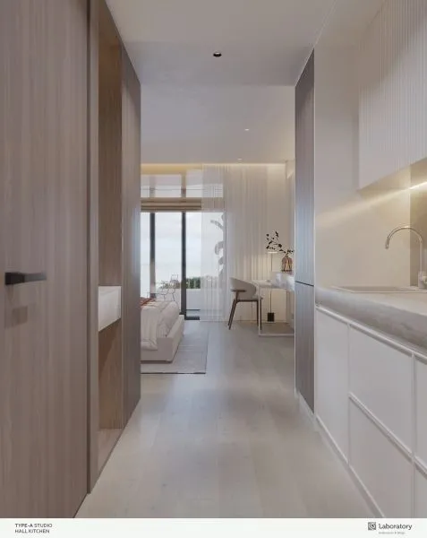 Studio apartment, 36.7 m² in Phuket — photo 2