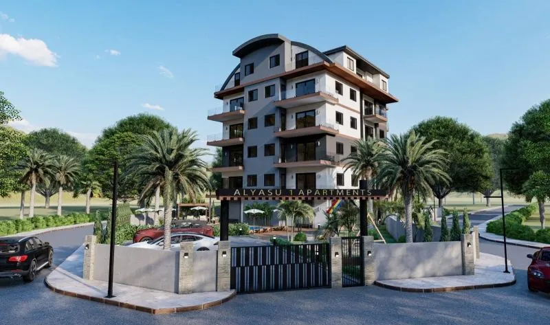 Apartment, 45 m² in Alanya — photo 8