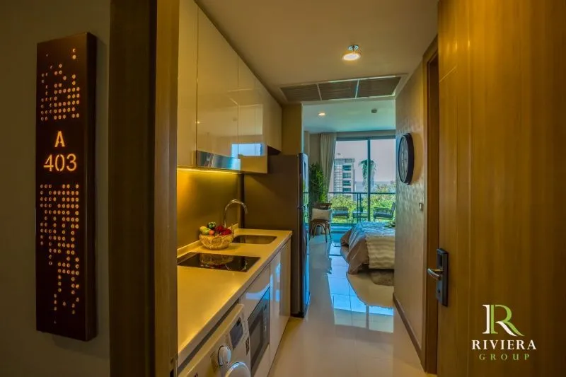 Studio apartment, 31.55 m² in Pattaya — photo 16