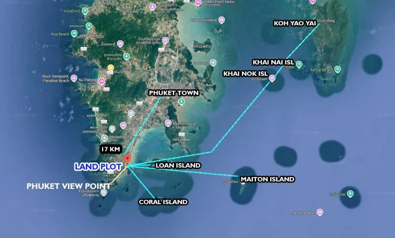 Land in Phuket — photo 12