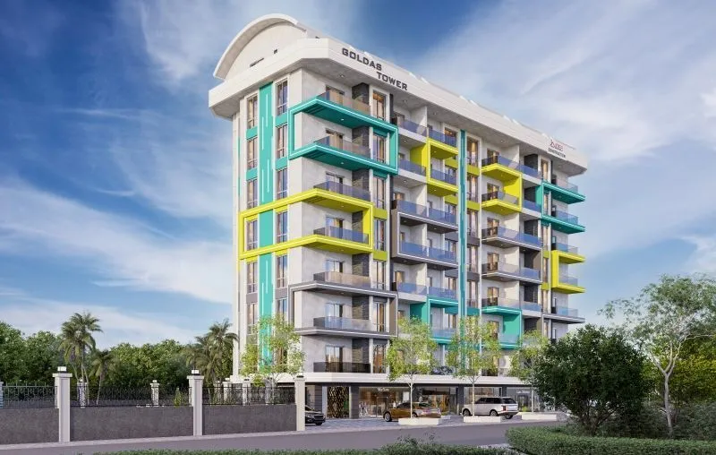 Apartment, 42 m² in Alanya — photo 1