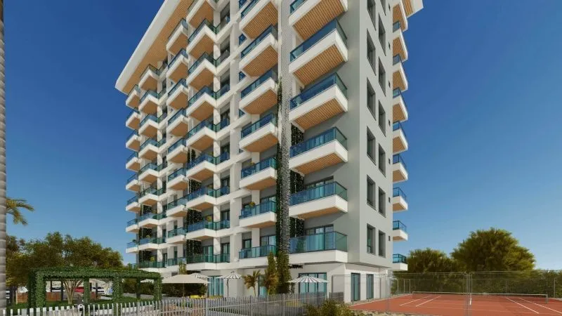 Apartment, 48 m² in Alanya — photo 10