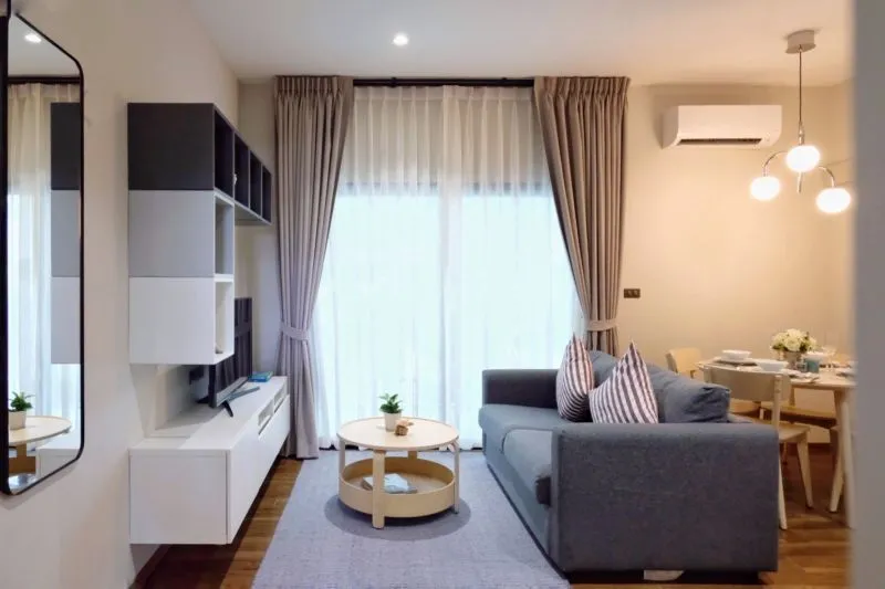 Apartment, 46 m² in Phuket — photo 1