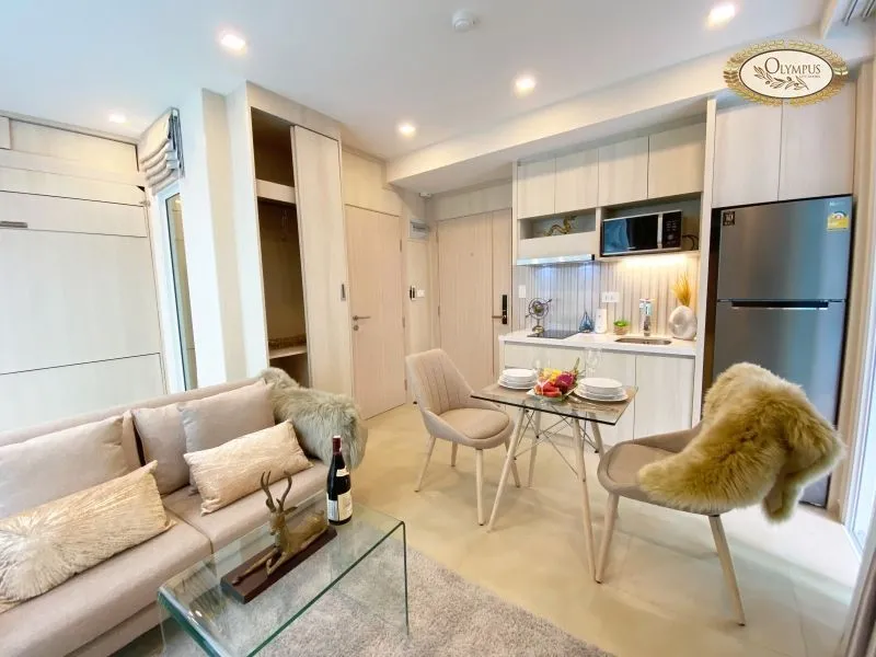 Studio apartment, 23.16 m² in Pattaya — photo 4