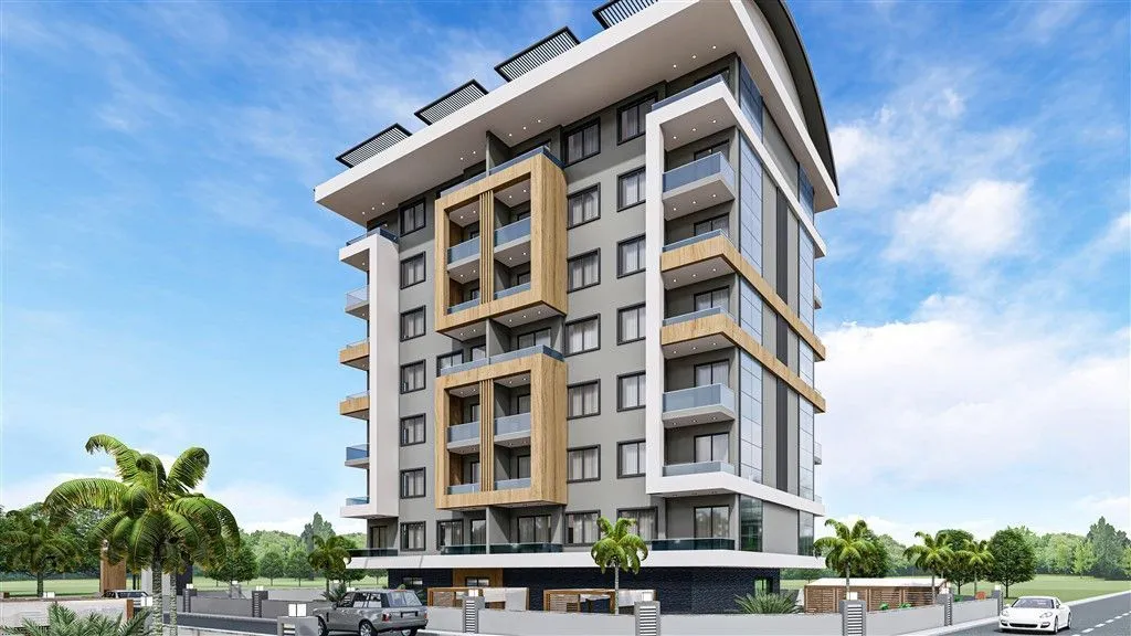 Apartment, 95 m² in Alanya — photo 1