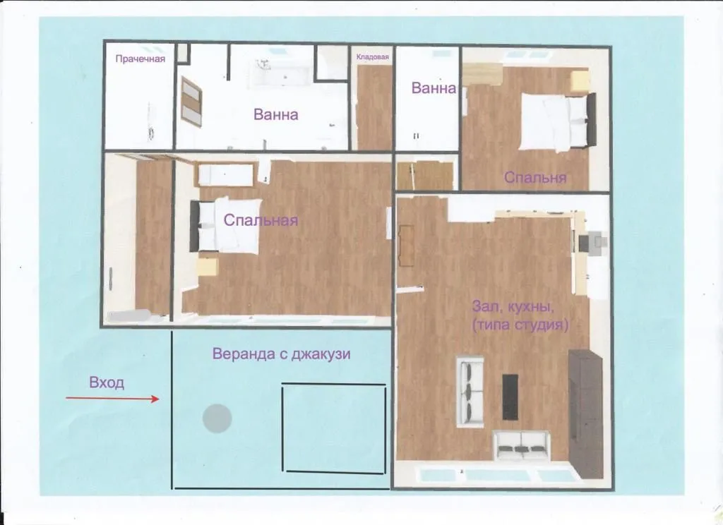 Apartment in Pattaya — photo 9